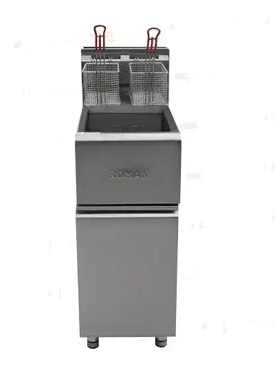 دستگاه سرخ کن صنعتی روماک شیر ایتالیایی نو زیرقیمت|اجاق گاز و لوازم برقی پختوپز|قم, شهرک قدس|دیوار