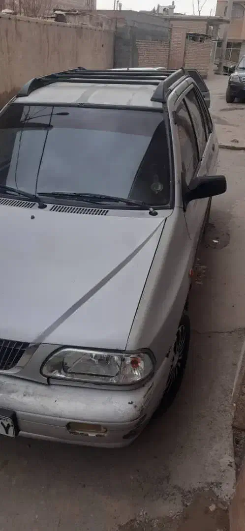 پراید ۱۴۱ نقره ای مدل ۸۵|خودرو سواری و وانت|ابریشم, |دیوار