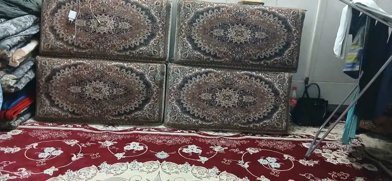 پشتی|پشتی|قم, علی آباد سعدگان|دیوار