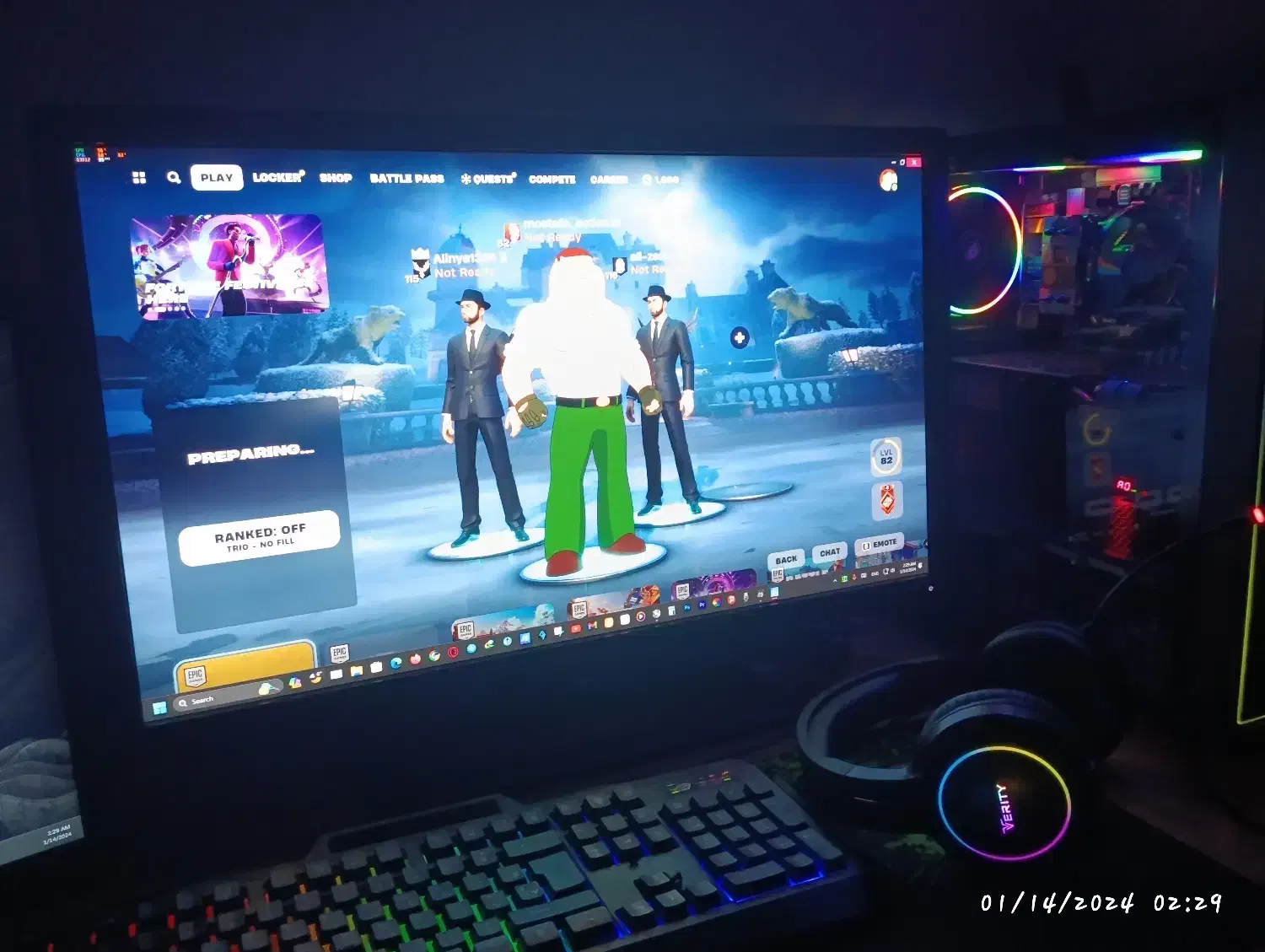 هدست گیمینگ کیفیت استودیویی با RGB|قطعات و لوازم جانبی رایانه|قم, پردیسان|دیوار