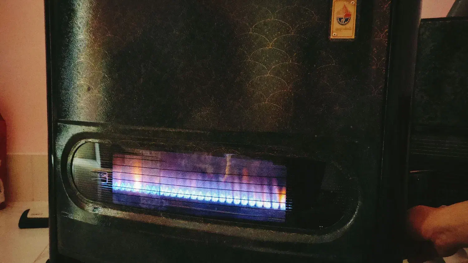 بخاری گازی تمیز و سالم|بخاری، هیتر، شومینه|مشهد, شاهد (شهرک غرب)|دیوار