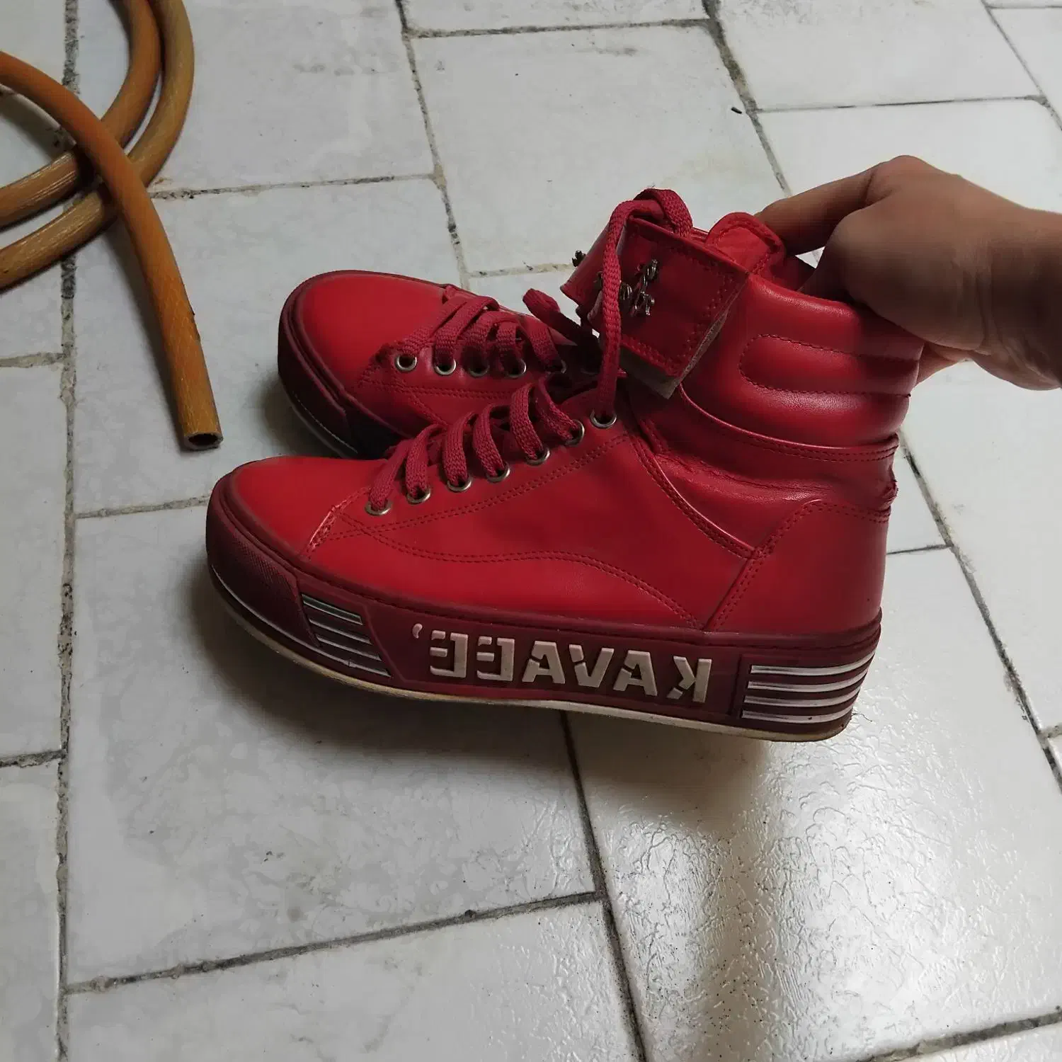 نیم بوت دخترانه|کیف، کفش، کمربند|فردیس, نگارستان|دیوار