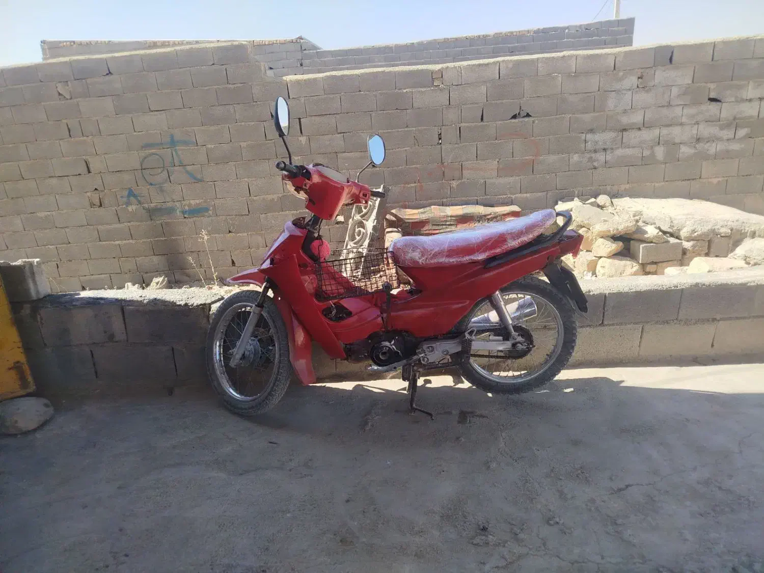 موتور بی کلاج مدل 87 مزایده|موتورسیکلت|لردگان, |دیوار