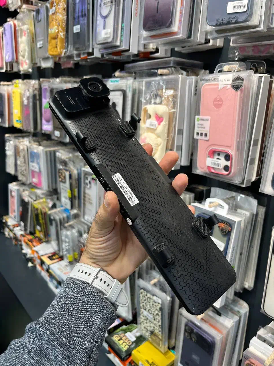 آینه دوربین دار ثبت وقایع خودرو با ضبط 4Kبا اقساط|قطعات یدکی و لوازم جانبی|رشت, بازار|دیوار