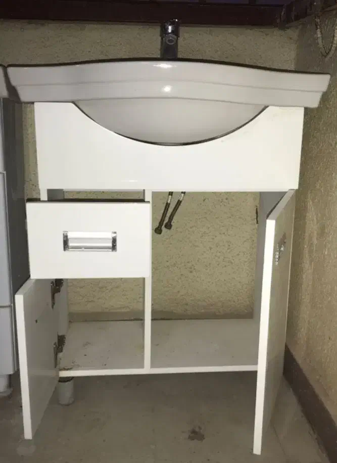 ست کابینت و روشویی  ( روشویی کابینتی )|لوازم سرویس بهداشتی|تهران, قصر فیروزه ۲|دیوار