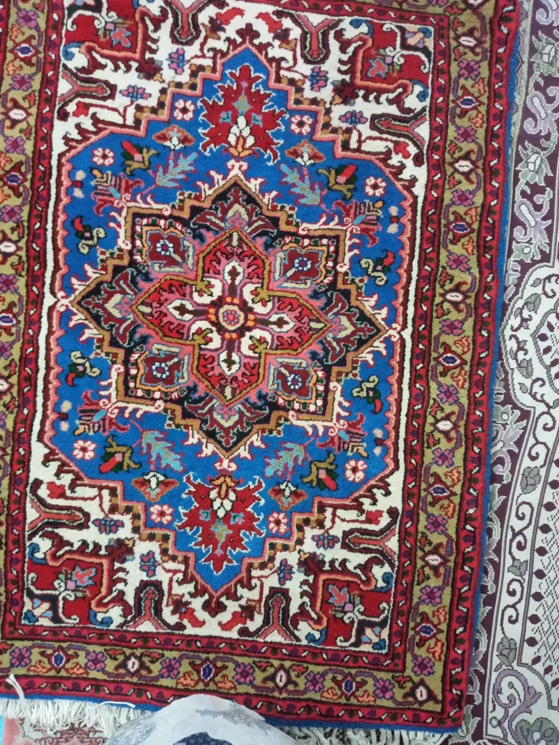 فرش زرنیم هریس تاجری|فرش|تبریز, |دیوار