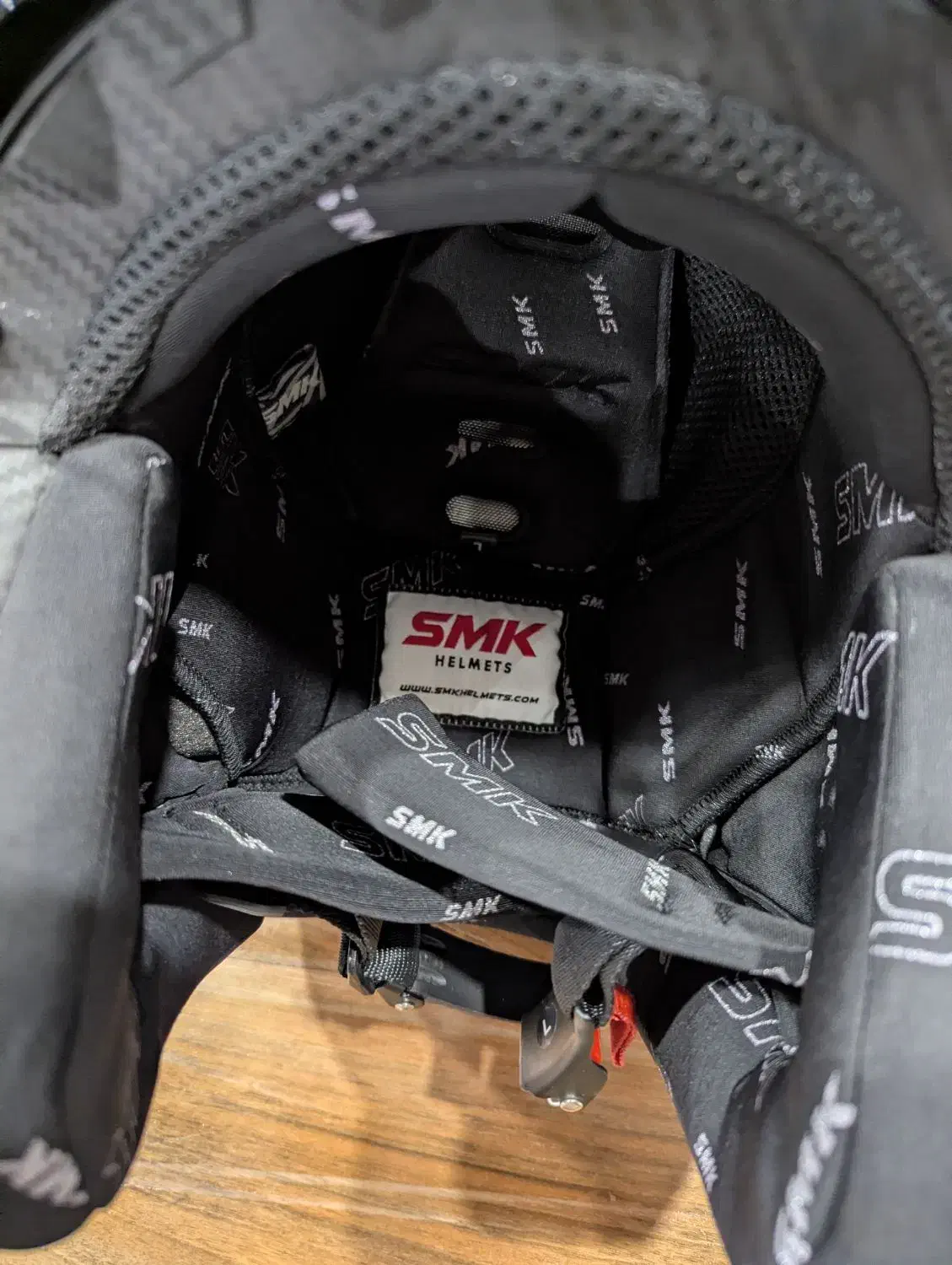 کلاه کاسکت SMK GTJ-S01 (MA200)|قطعات یدکی و لوازم جانبی|تهران, شهرک چیتگر|دیوار