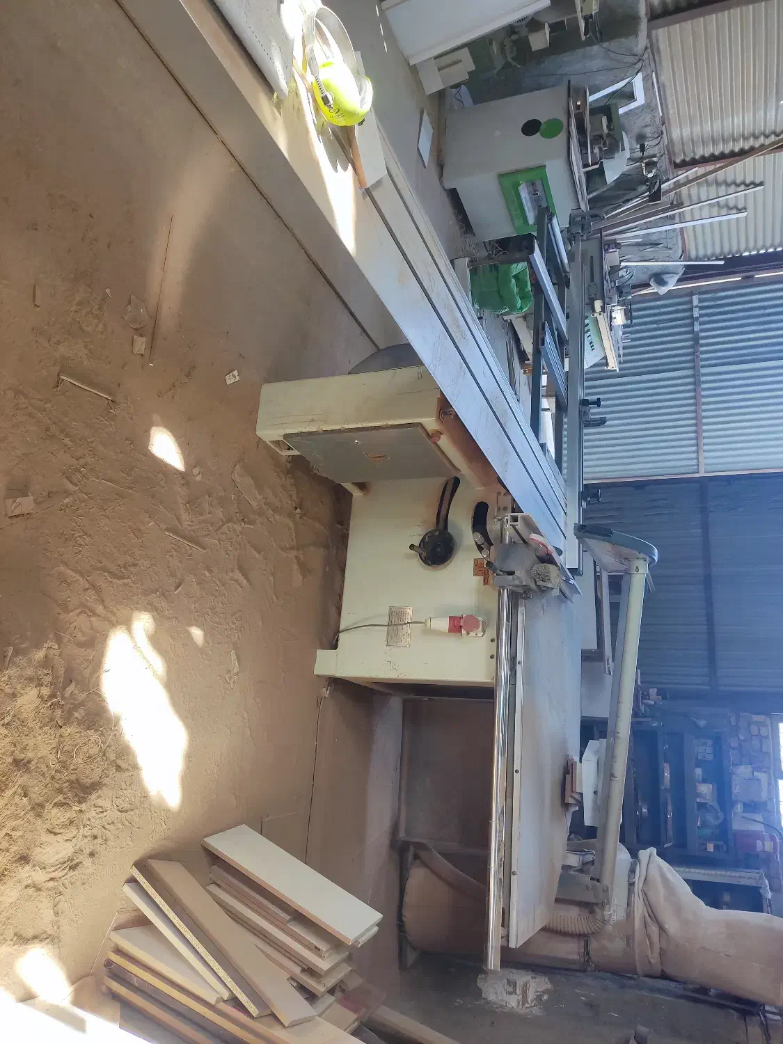 دستگاه برشکاری ۳.۲۰ چهل و پنج درجه|ماشینآلات صنعتی|طبس, |دیوار