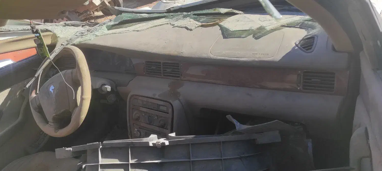 سمند lx تصادفی مدل 94|خودرو سواری و وانت|کرمان, |دیوار