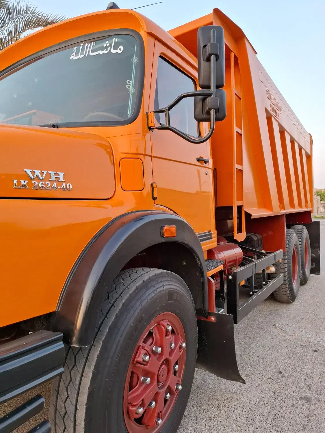 کمپرسی 2624مدل۴۰۳|خودرو سنگین|شیراز, باهنر|دیوار