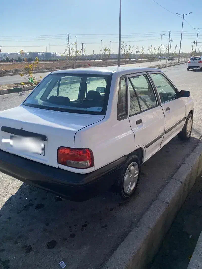 پراید ۱۳۱ مدل ۸۲ شاسی سالم|خودرو سواری و وانت|گلبهار, شهر جدید گلبهار|دیوار