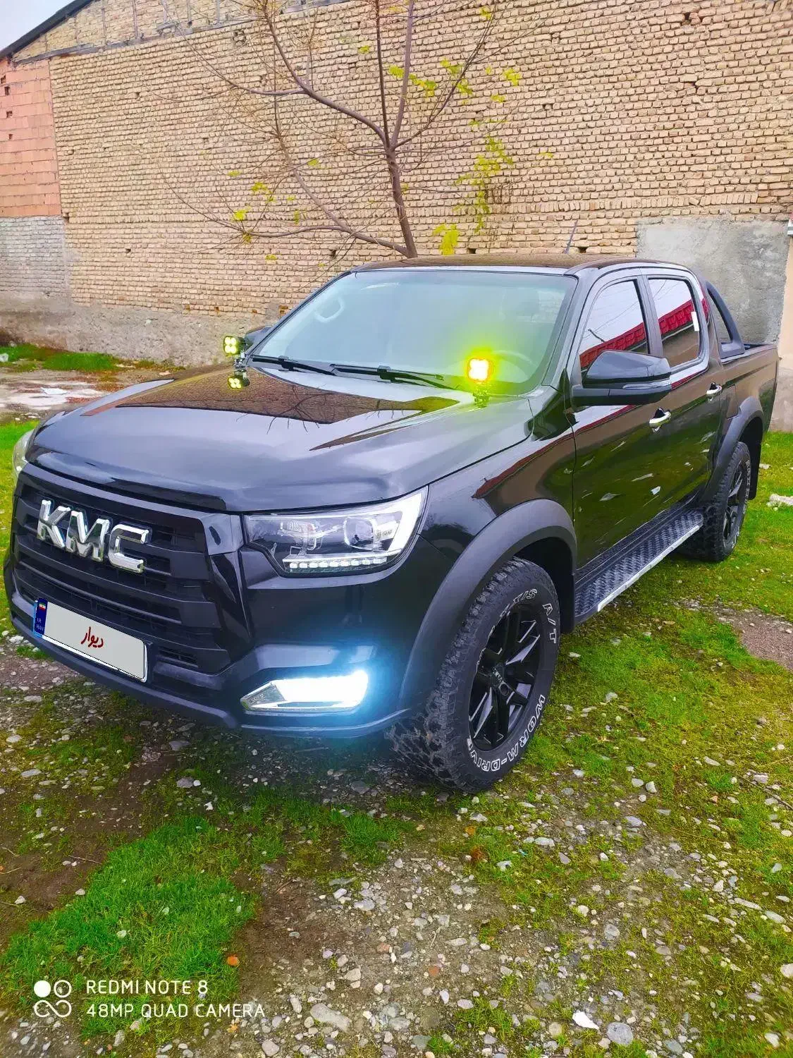 kmc t8 کی ام سی مدل 1401 بیرنگ|خودرو سواری و وانت|گرگان, |دیوار