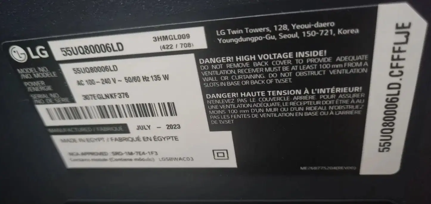 LED 55 LG|تلویزیون و پروژکتور|اصفهان, مهدی آباد|دیوار