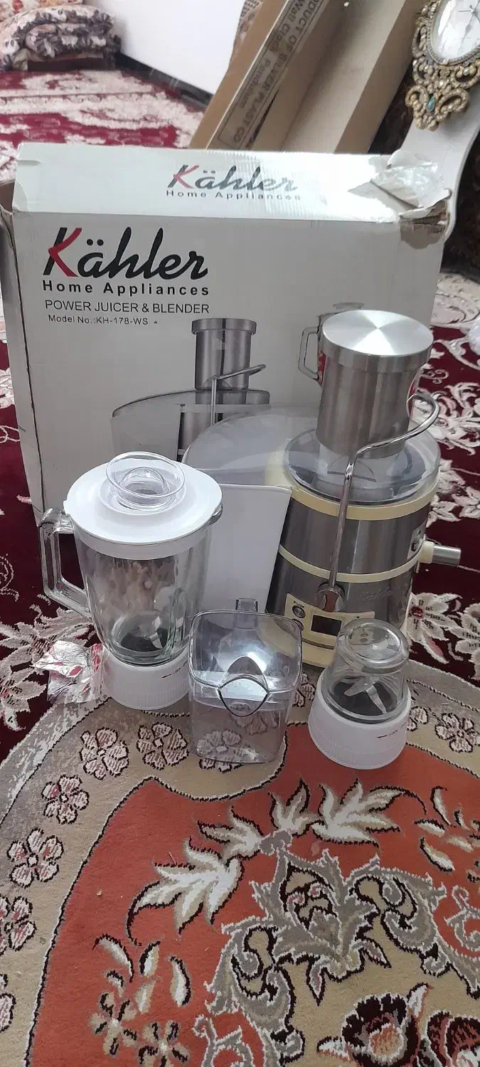 وسایل برقی نو|سماور، چایساز، قهوهساز|قم, ولیعصر|دیوار