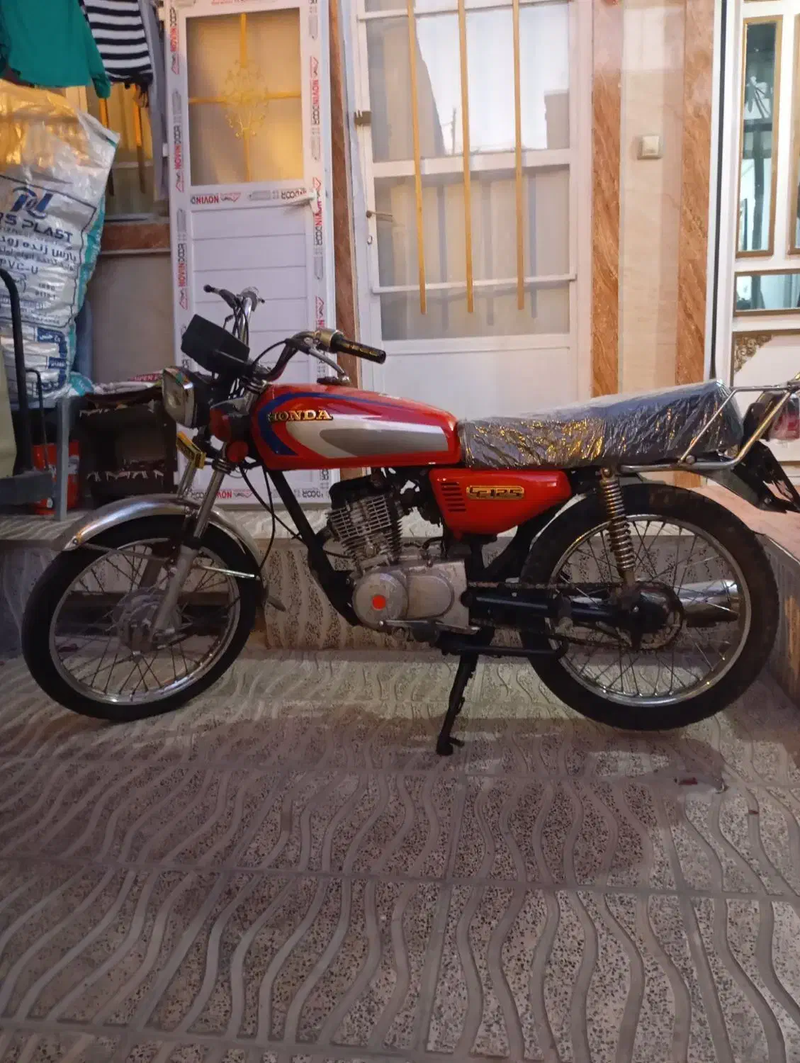 موتور مزایده مدل 89 پنج دنده 150|موتورسیکلت|نهاوند, |دیوار