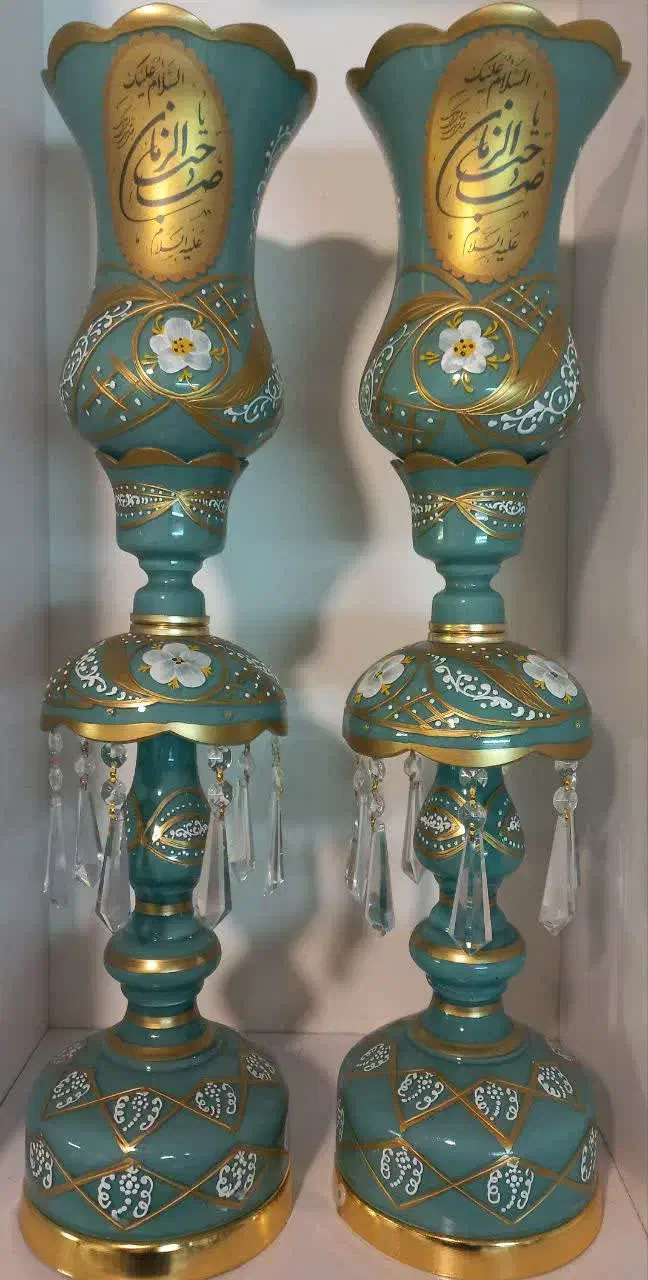 شمعدان|صنایع دستی و سایر لوازم تزئینی|بروجرد, |دیوار