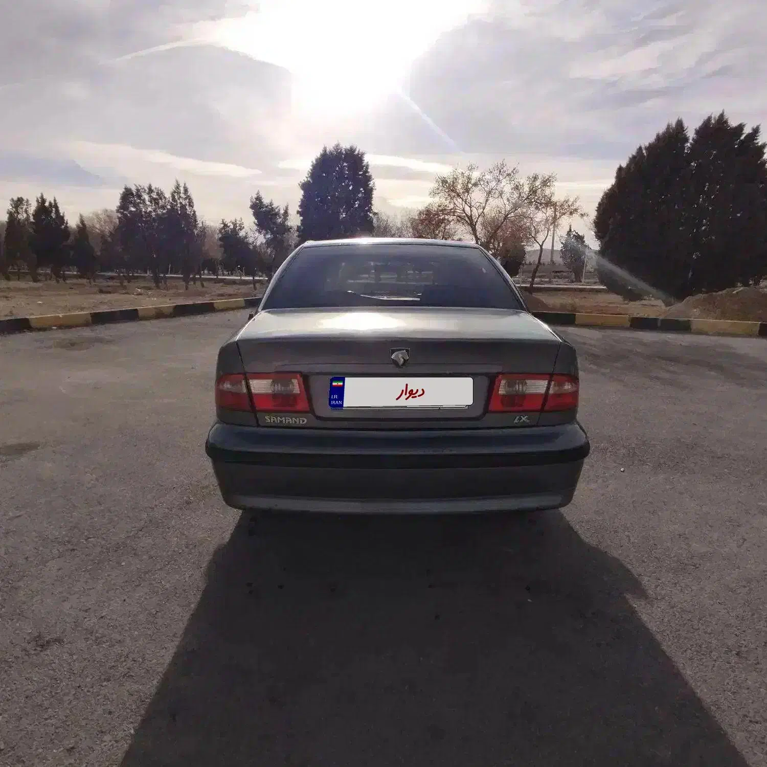 سمند lx مدل ۱۳۸۴ تک برگ سند|خودرو سواری و وانت|شاهینشهر, گزبرخوار|دیوار