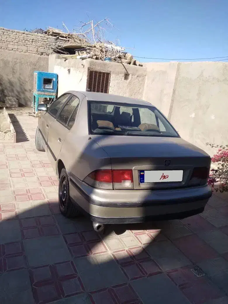 سمند ایلکس۷|خودرو سواری و وانت|زابل, |دیوار