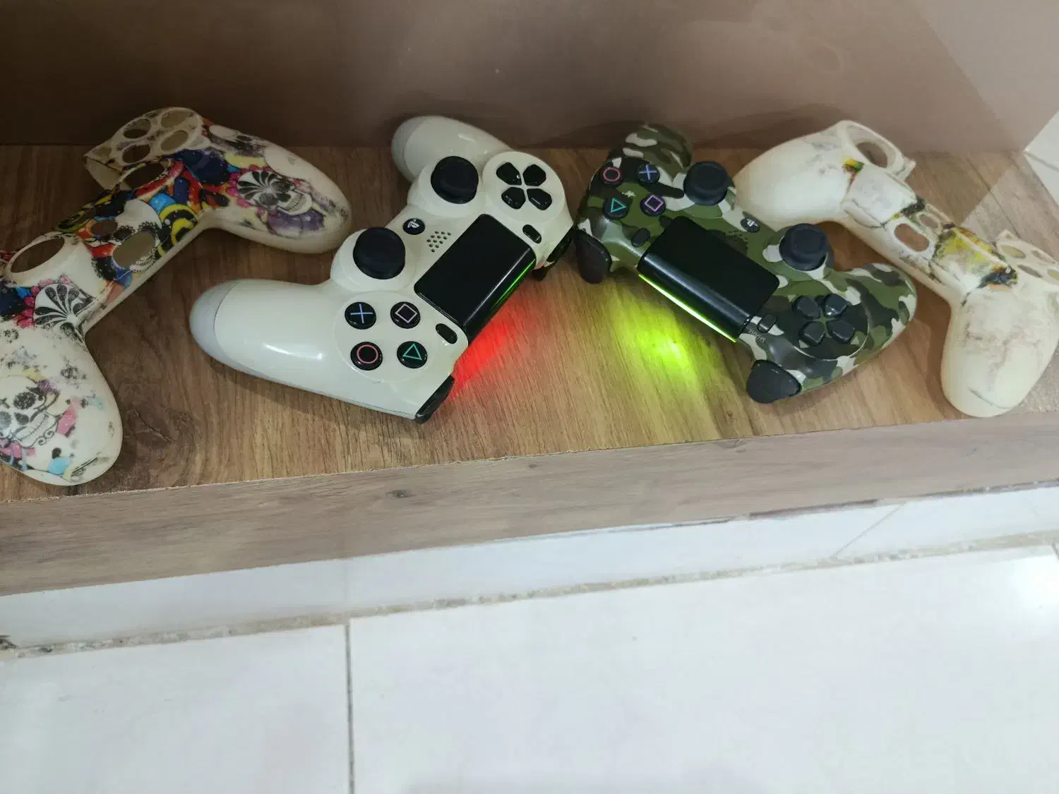 دسته ps4|کنسول، بازی ویدئویی و آنلاین|زاهدان, |دیوار