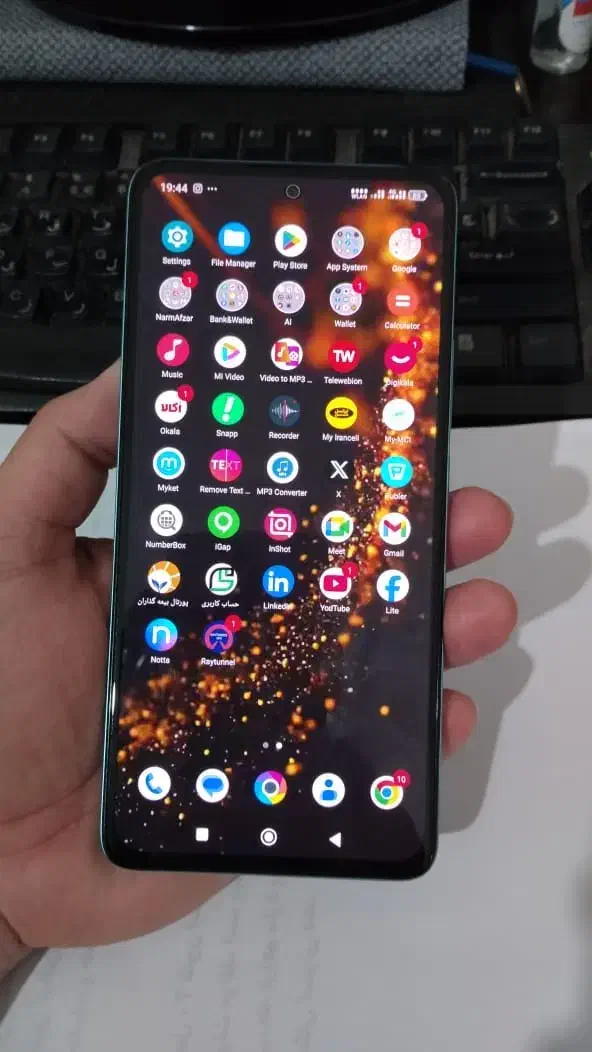 گوشی ردمی نوت ۱۴ شیائومی 4G (بدون تخفیف)|موبایل|گرگان, |دیوار