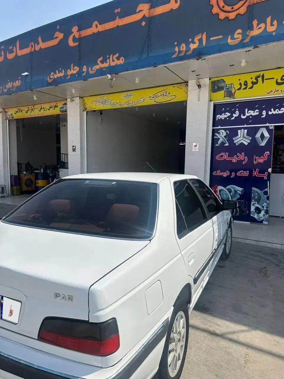 پارس اتومات|خودرو سواری و وانت|گراش, |دیوار