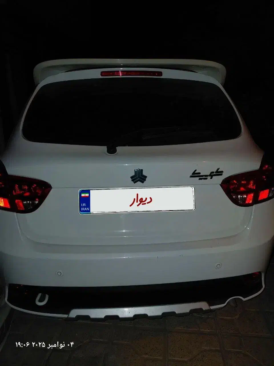 کوییک Gxl 1403 سفید فول کم کار|خودرو سواری و وانت|مشهد, گاز|دیوار