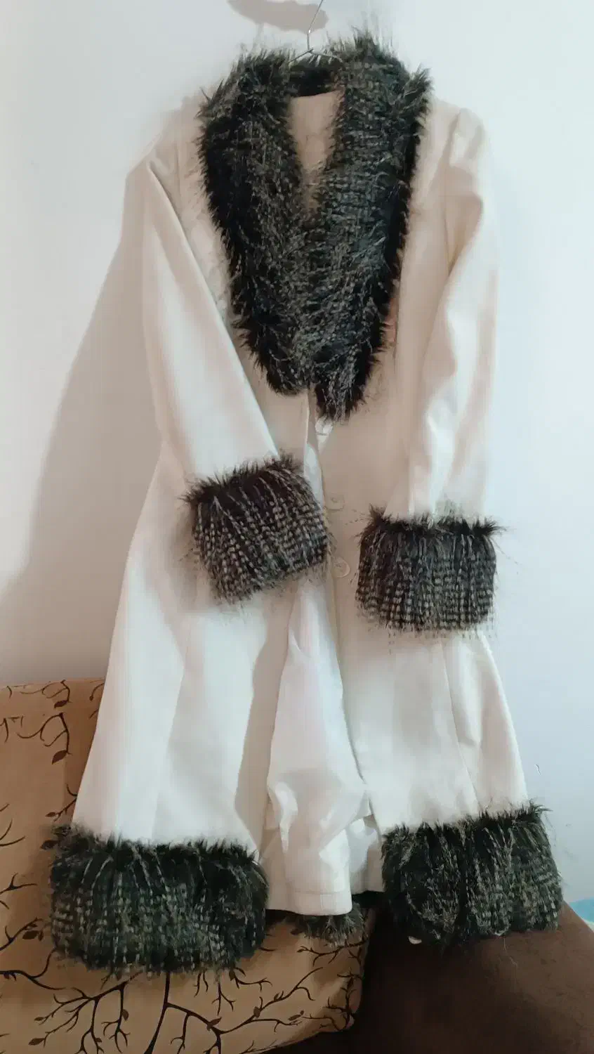 پالتو نوسایزه ۳۶ الی ۳۸|لباس|پاکدشت, پاکدشت (مامازند)|دیوار