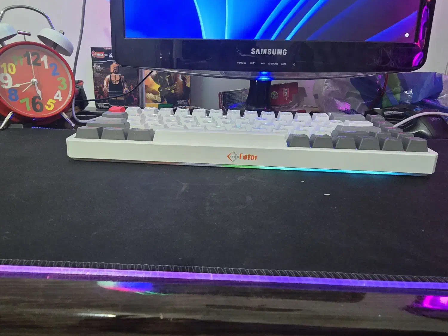 کیبورد  Keyboard Fater KCR-8000 Wired|قطعات و لوازم جانبی رایانه|شیراز, معالی‌آباد|دیوار