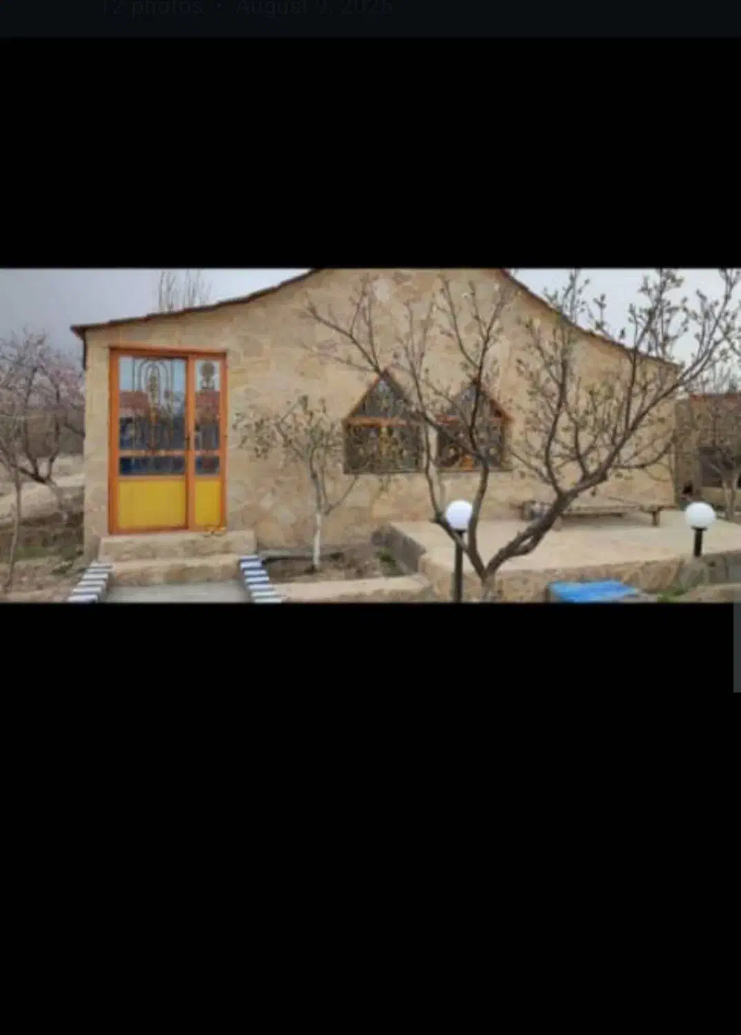 باغ ۱۰۰۰ متری جنب اتوبان سبز|فروش خانه و ویلا|گلمکان, |دیوار