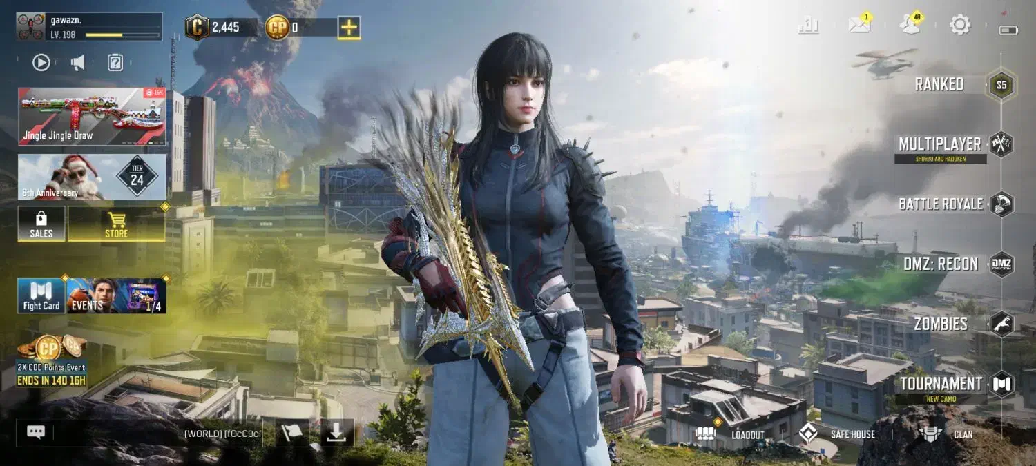 اکانت کالاف خوش شانس|کنسول، بازی ویدئویی و آنلاین|تهران, شهرک طالقانی|دیوار