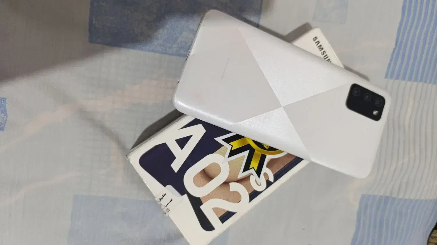 گوشی سامسونگ A02s سفید کارکرده|موبایل|قره ضیاالدین, |دیوار