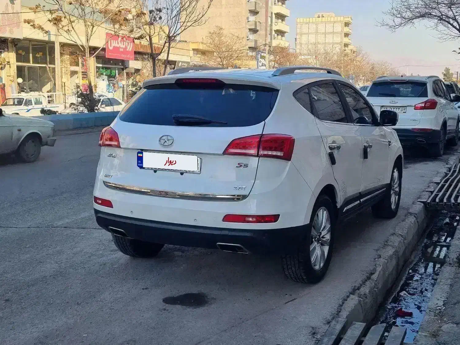 جک اس ۵ مدل ۹۷|خودرو سواری و وانت|تبریز, |دیوار