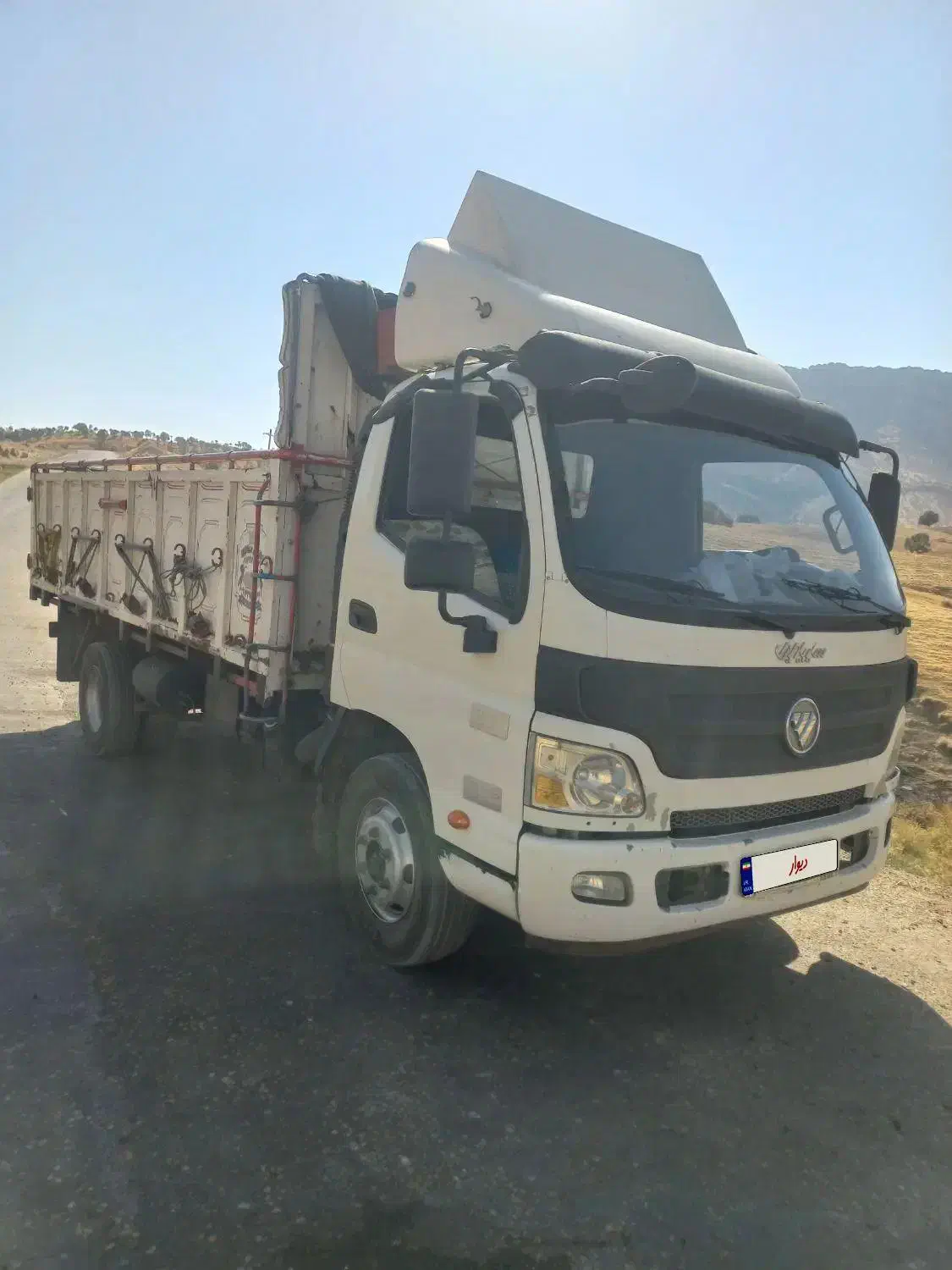 الوند۶تن بدون رنگ|خودرو سنگین|شهریار, شهرک بهاران (ویره)|دیوار