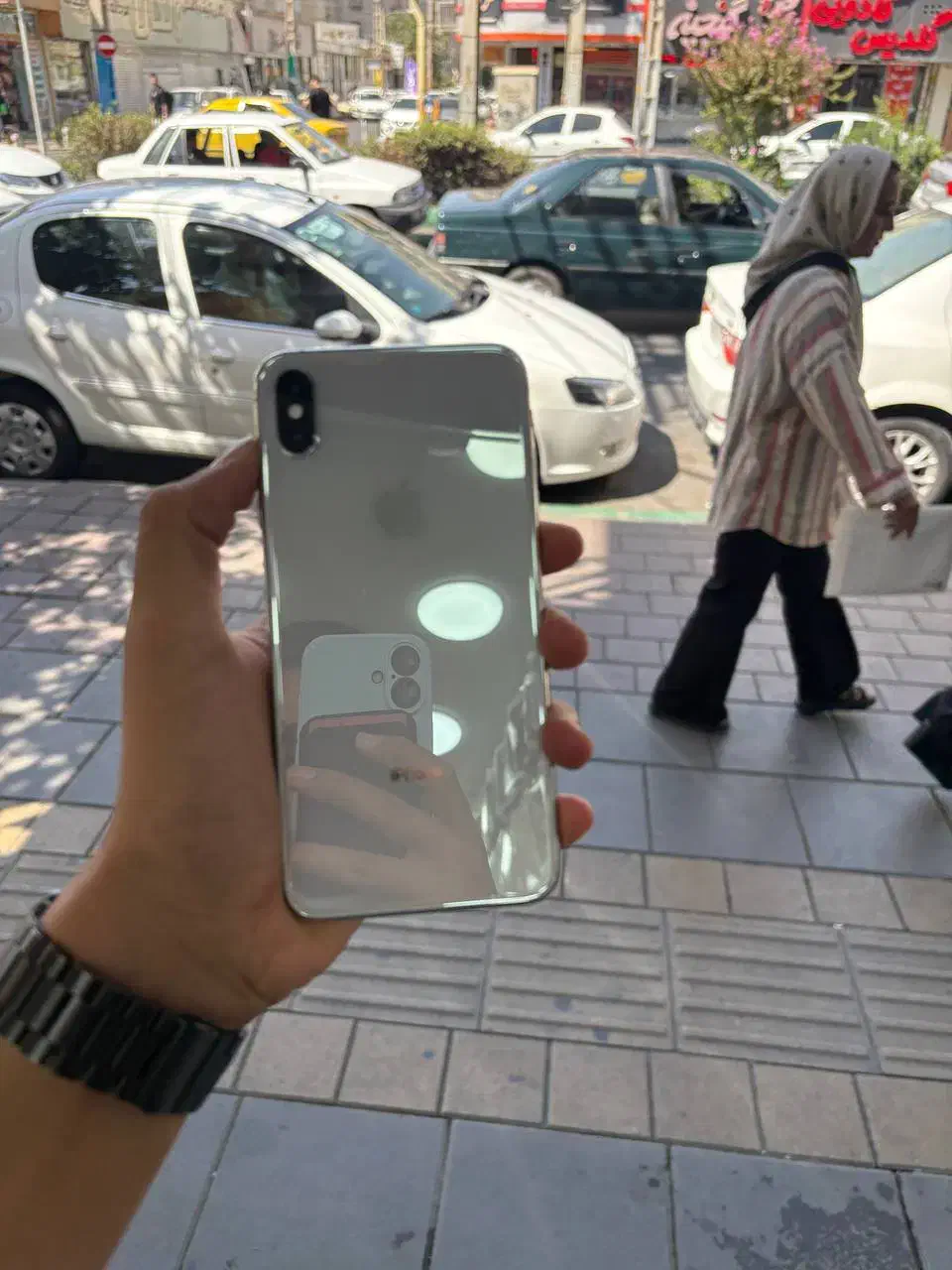 iPhone xmax فروش فوری|موبایل|کرج, عظیمیه|دیوار