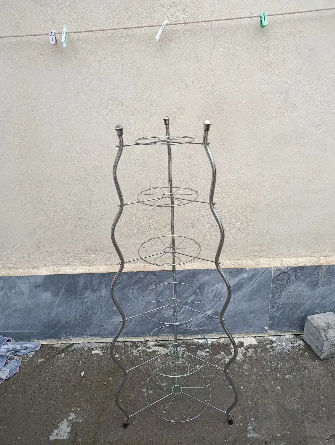 استند قابلمه|آب‌چکان و نظم‌دهنده ظروف|اردبیل, |دیوار
