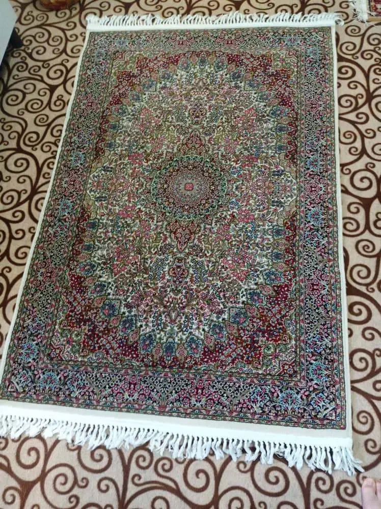 یک جفت فرش۳متری|فرش|بروجرد, |دیوار