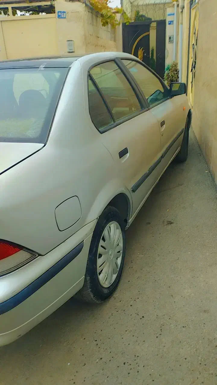 سمند مدل83|خودرو سواری و وانت|آبیک, |دیوار