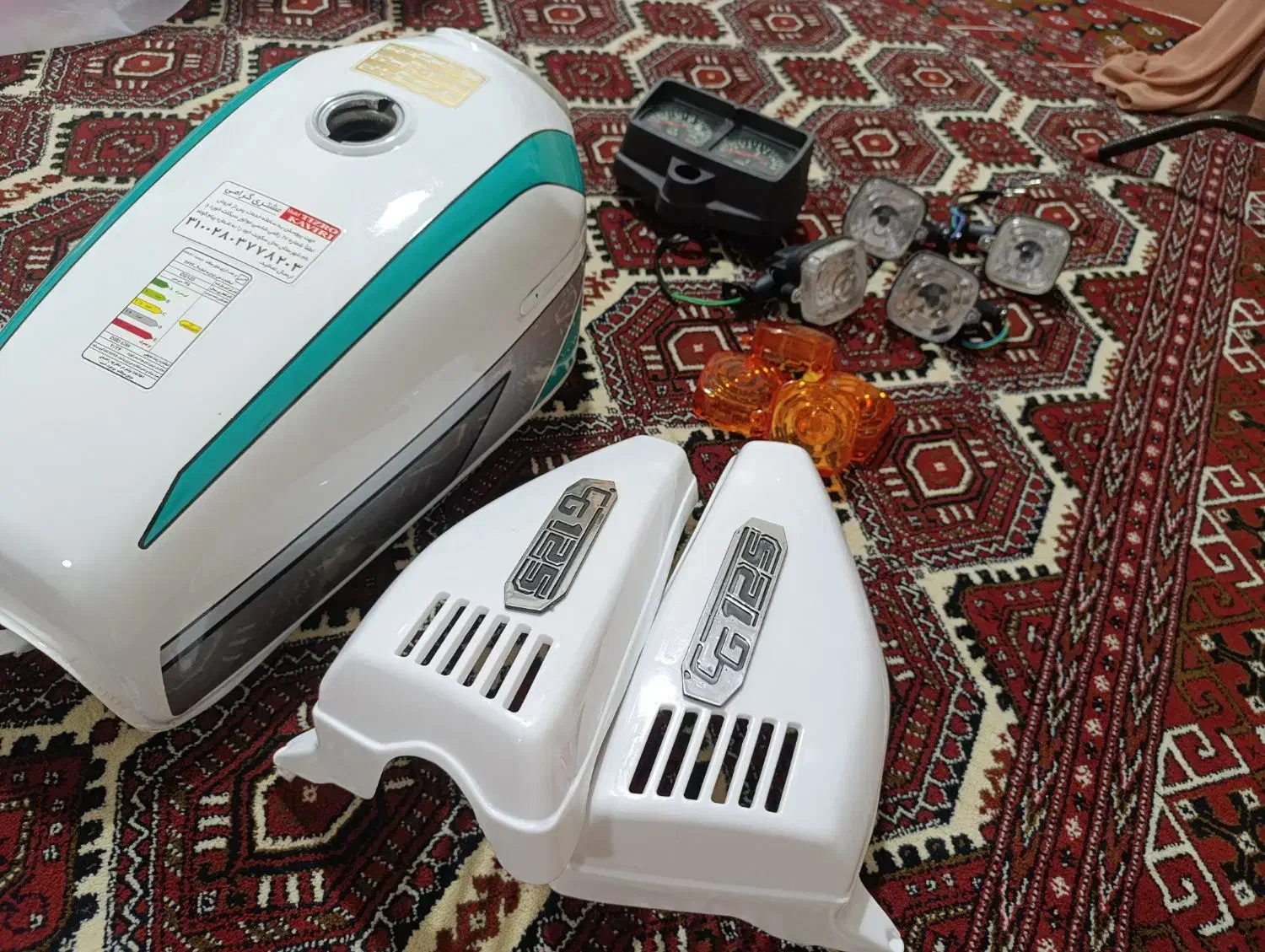 بک موتور|قطعات یدکی و لوازم جانبی|سیمین شهر, |دیوار