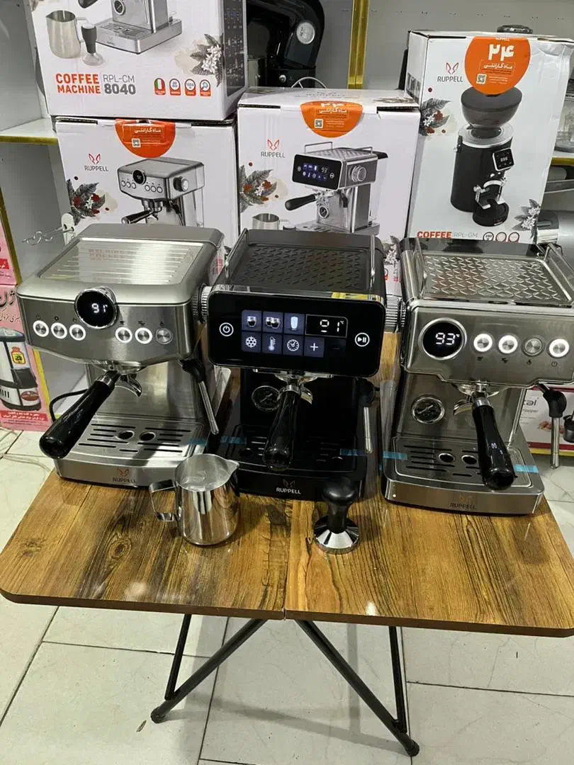 اسپرسو ساز(قهوه ساز) روپل نمایندگی با شرایط|سماور، چای‌ساز، قهوه‌ساز|ارومیه, |دیوار
