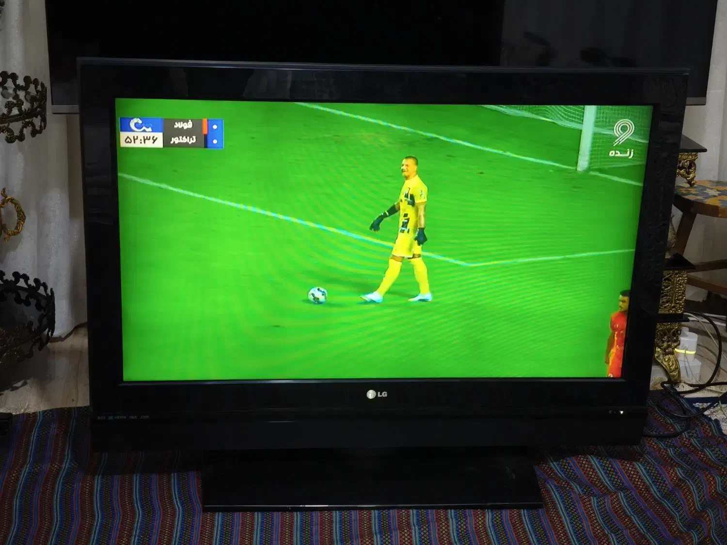 تلویزیون ۴۲اینج  LCD  LG  سالم|تلویزیون و پروژکتور|تهران, شهرک شریفی|دیوار