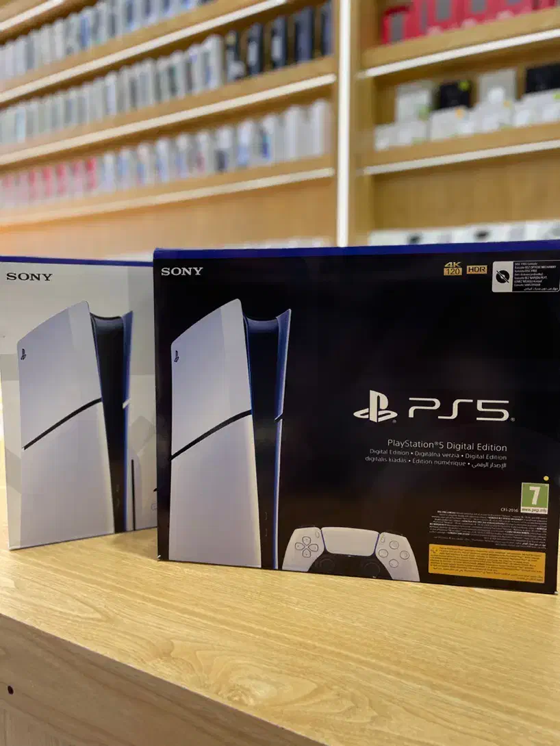 کنسول بازی ps5 1 ترابایت slim digital اقساط|کنسول، بازی ویدئویی و آنلاین|ورامین, ورامین|دیوار