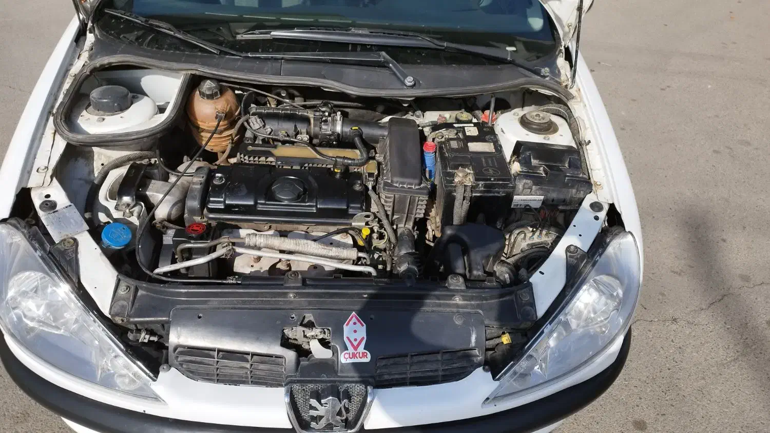 206 تیپ 2 مدل 94|خودرو سواری و وانت|مشهد, ایثار|دیوار