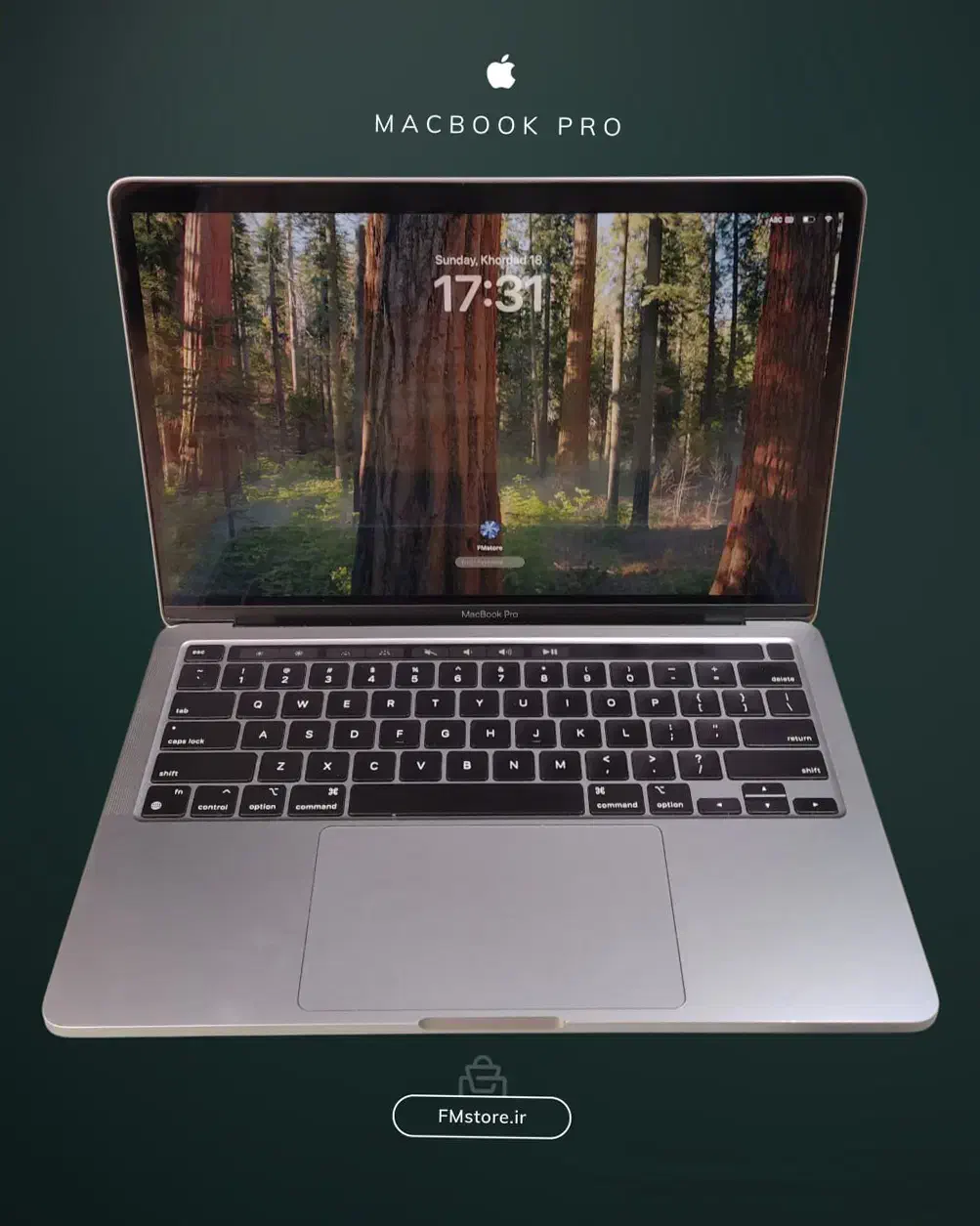 مک بوک M1-8-512 تمیز - کم کارکرد - اقتصادی|رایانه همراه|مشهد, ارشاد|دیوار