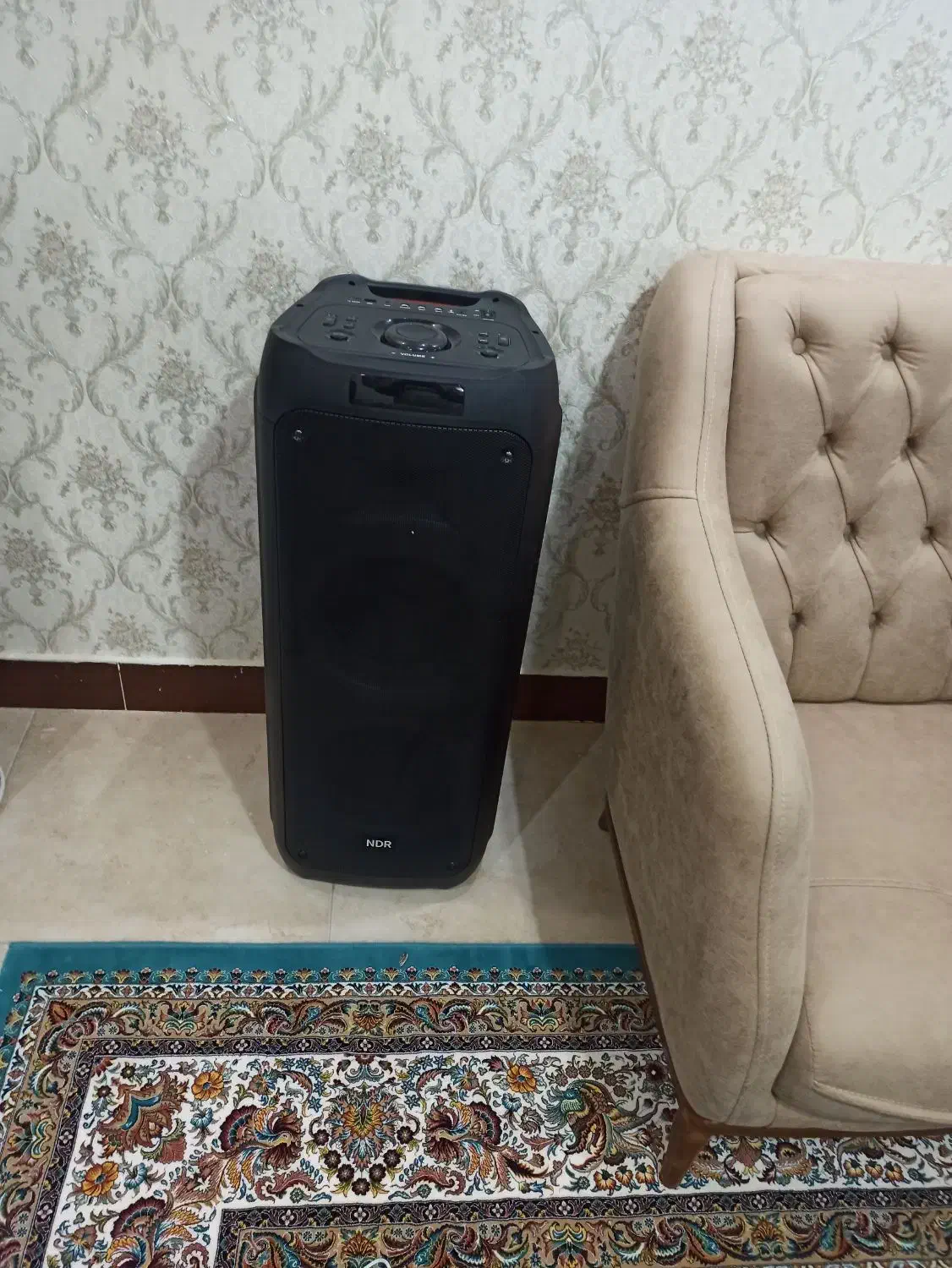 اسپیکر نو NDR|سیستم صوتی خانگی|بانه, |دیوار