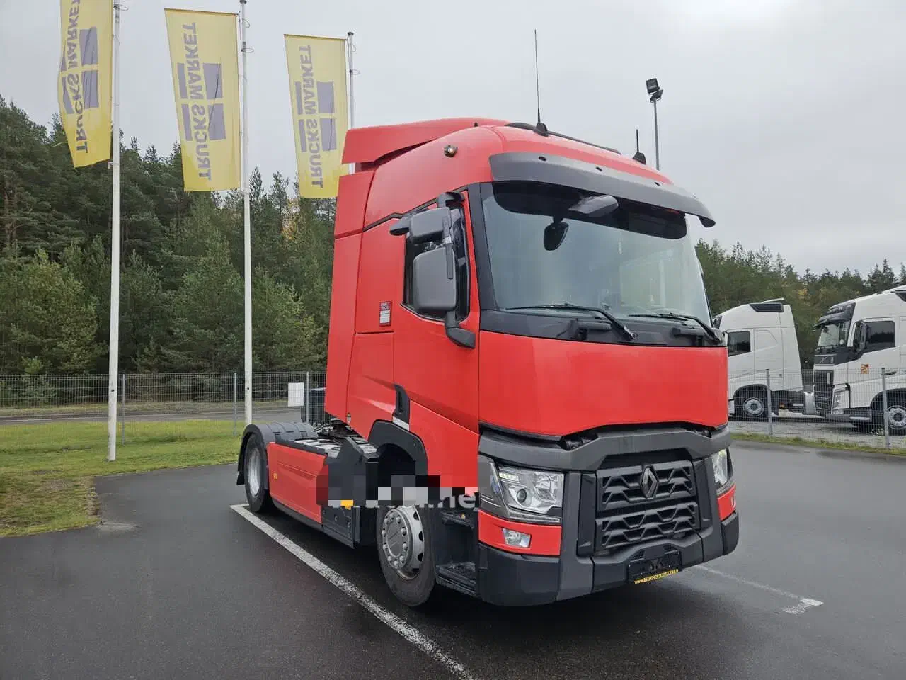 فروش ماشین سنگین رنو|خودرو سنگین|تهران, آبشار|دیوار