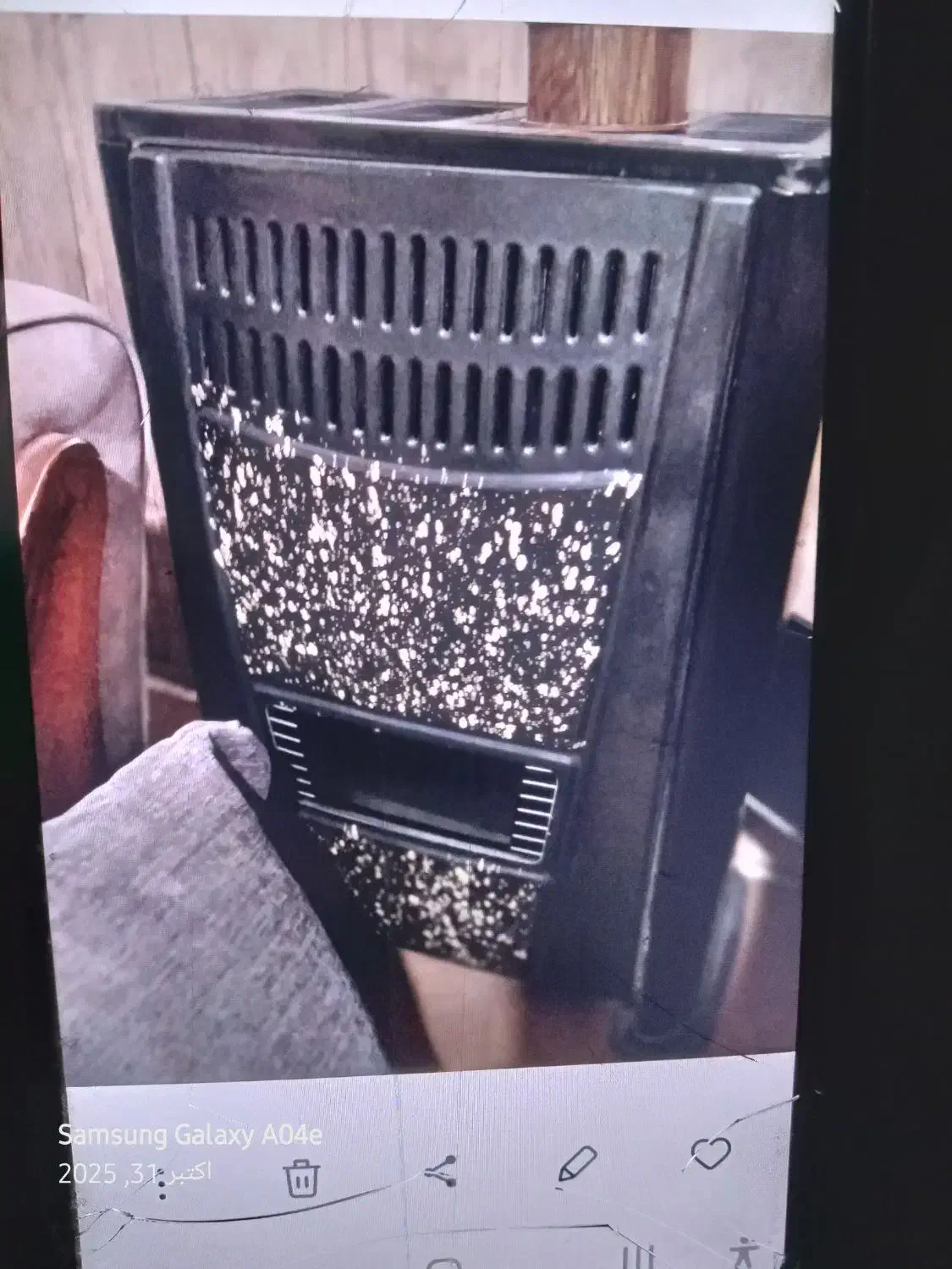 فروش دو عدد بخاری گازی در حد اینکه  دستت درد نکنه|بخاری، هیتر، شومینه|نکا, |دیوار