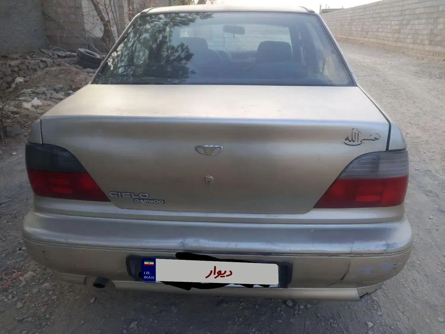 دوو سیلو ۸۲|خودرو سواری و وانت|نجفآباد, فیروزآباد|دیوار