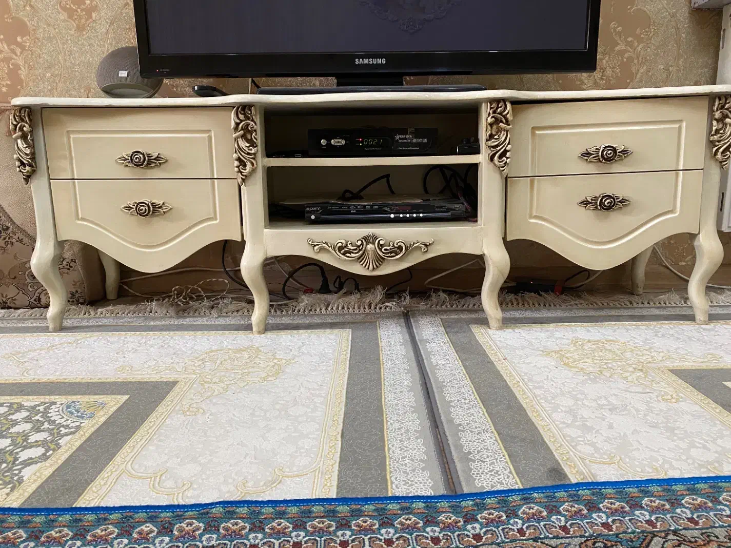 تابلو .آیینه دراور . میز تلویزیون|جاکفشی، کمد، دراور|مشهد, شهرک رازی (شهرک غرب)|دیوار