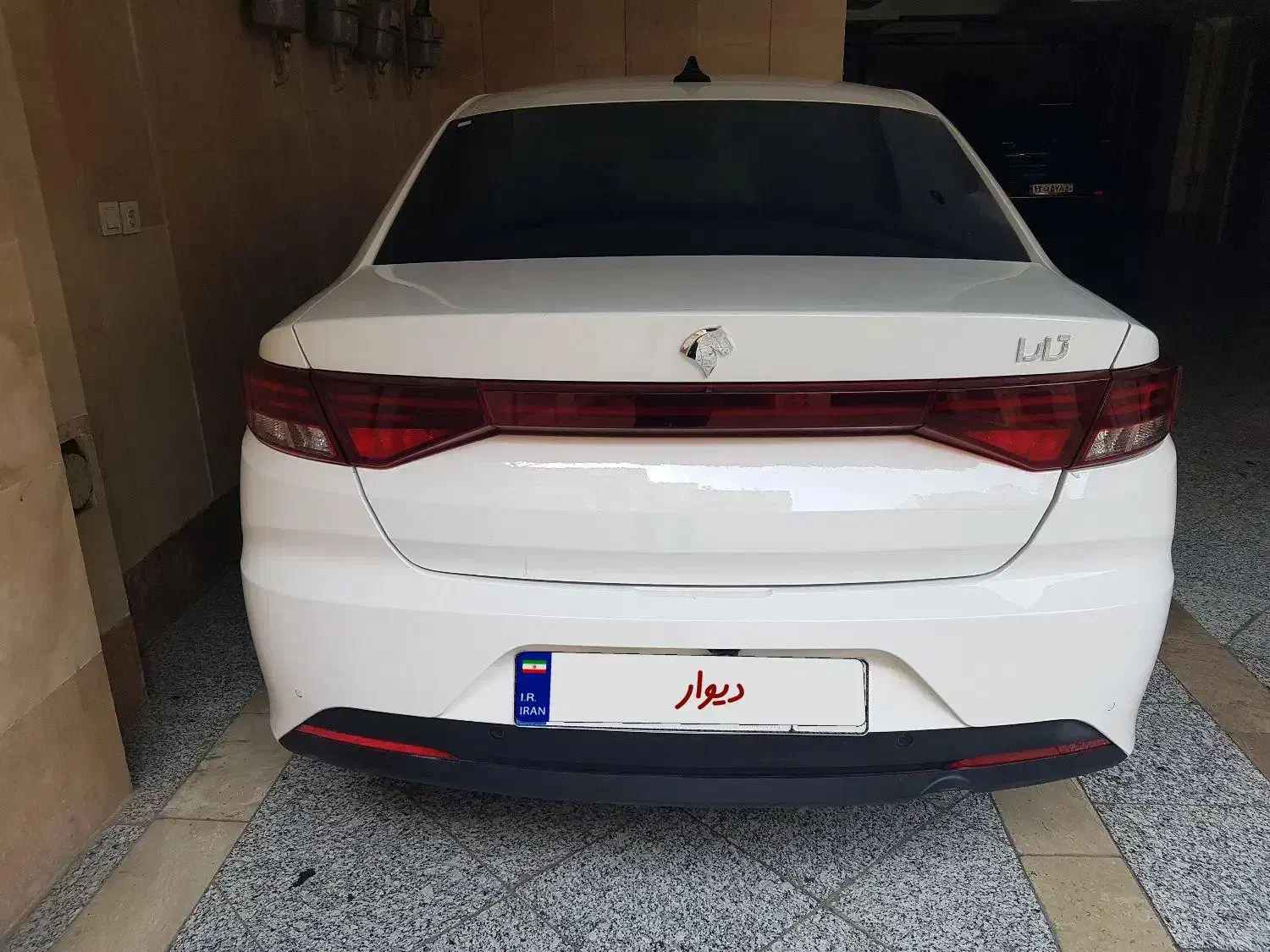 تارا V4  فول اتومات، برج ۸ سفید صفر|خودرو سواری و وانت|تهران, تهرانسر غربی|دیوار