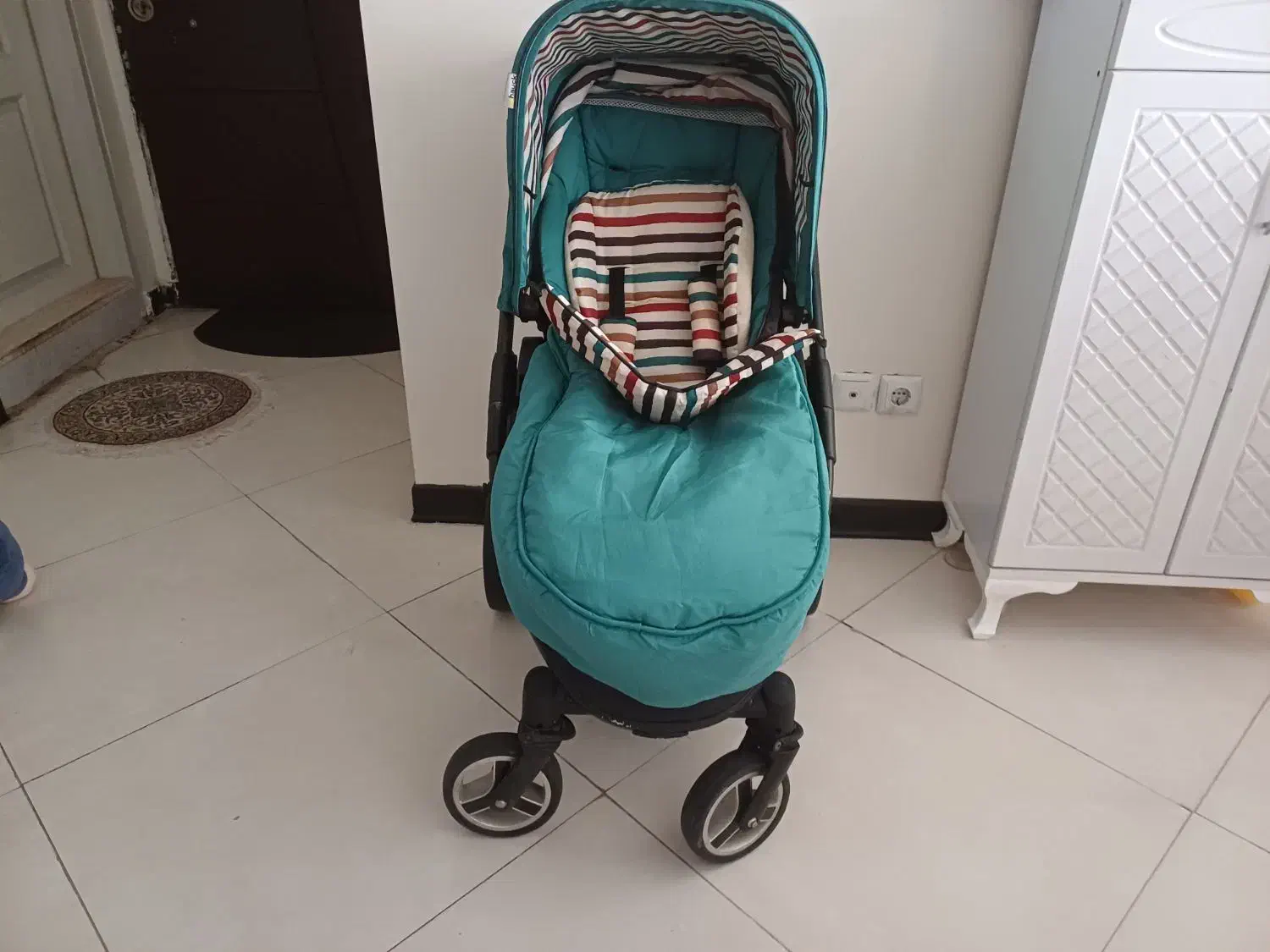 کالسکه کریر ساک حمل برند هاووک آلمان|کالسکه و لوازم جانبی|تهران, وردآورد|دیوار